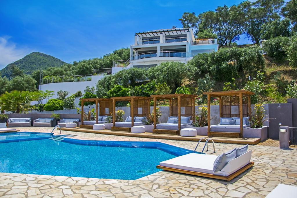 Ionian Eye Design Studios & Spa Mesongí Exterior foto