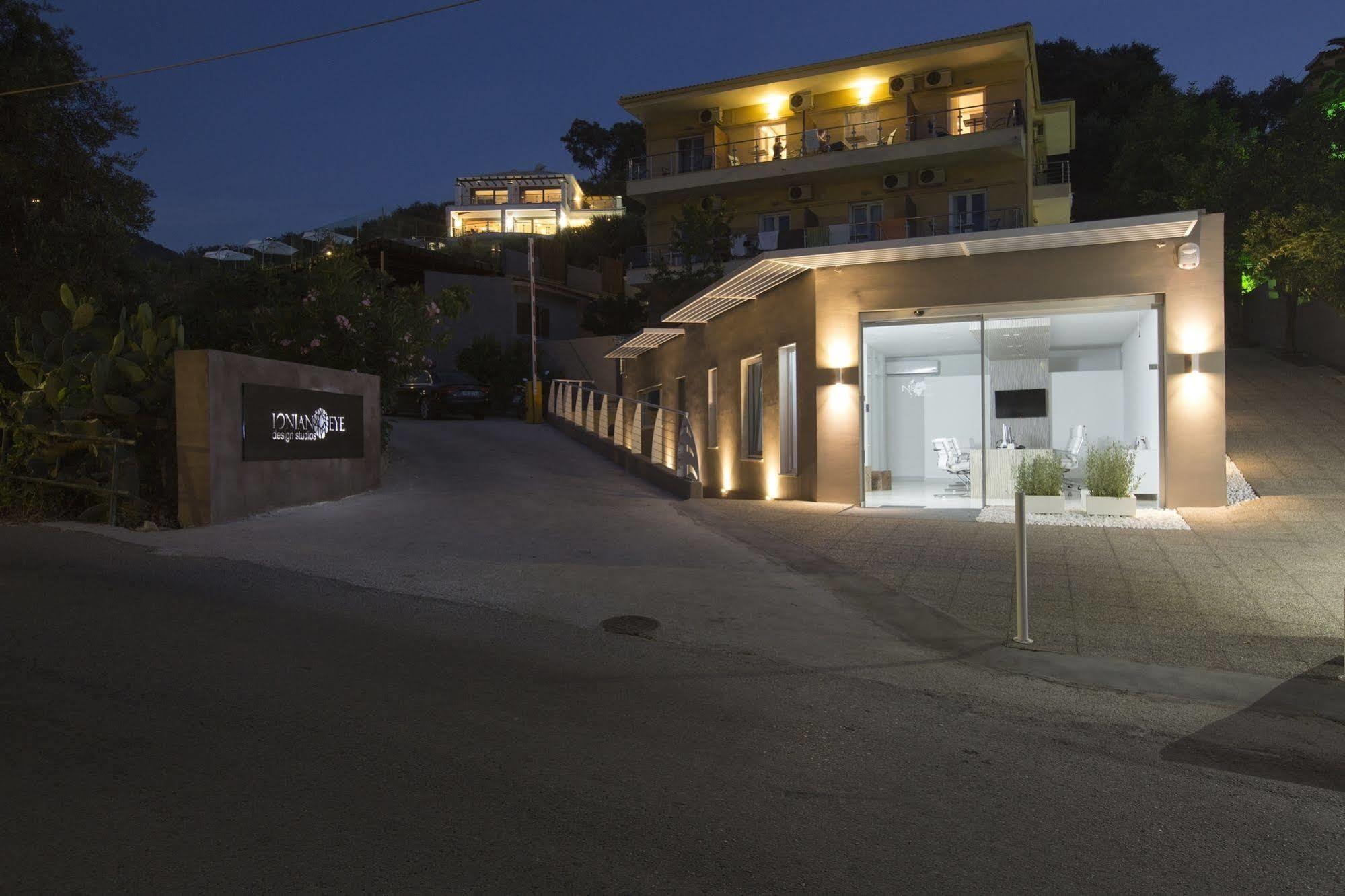 Ionian Eye Design Studios & Spa Mesongí Exterior foto