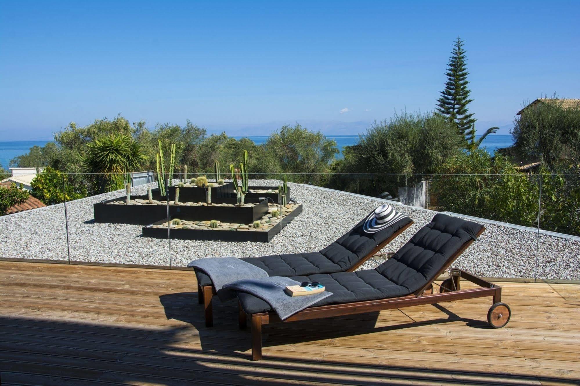 Ionian Eye Design Studios & Spa Mesongí Exterior foto
