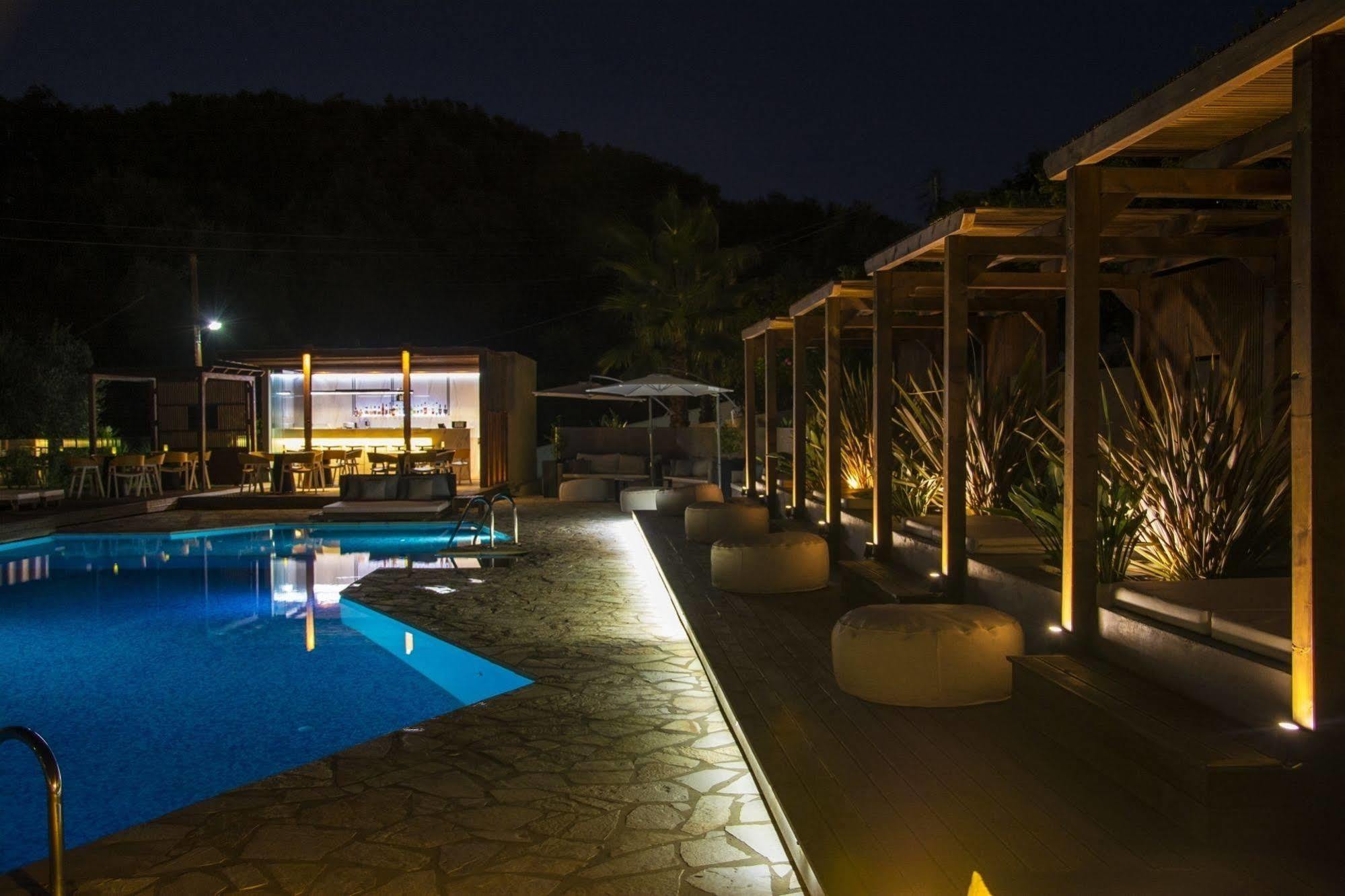 Ionian Eye Design Studios & Spa Mesongí Exterior foto