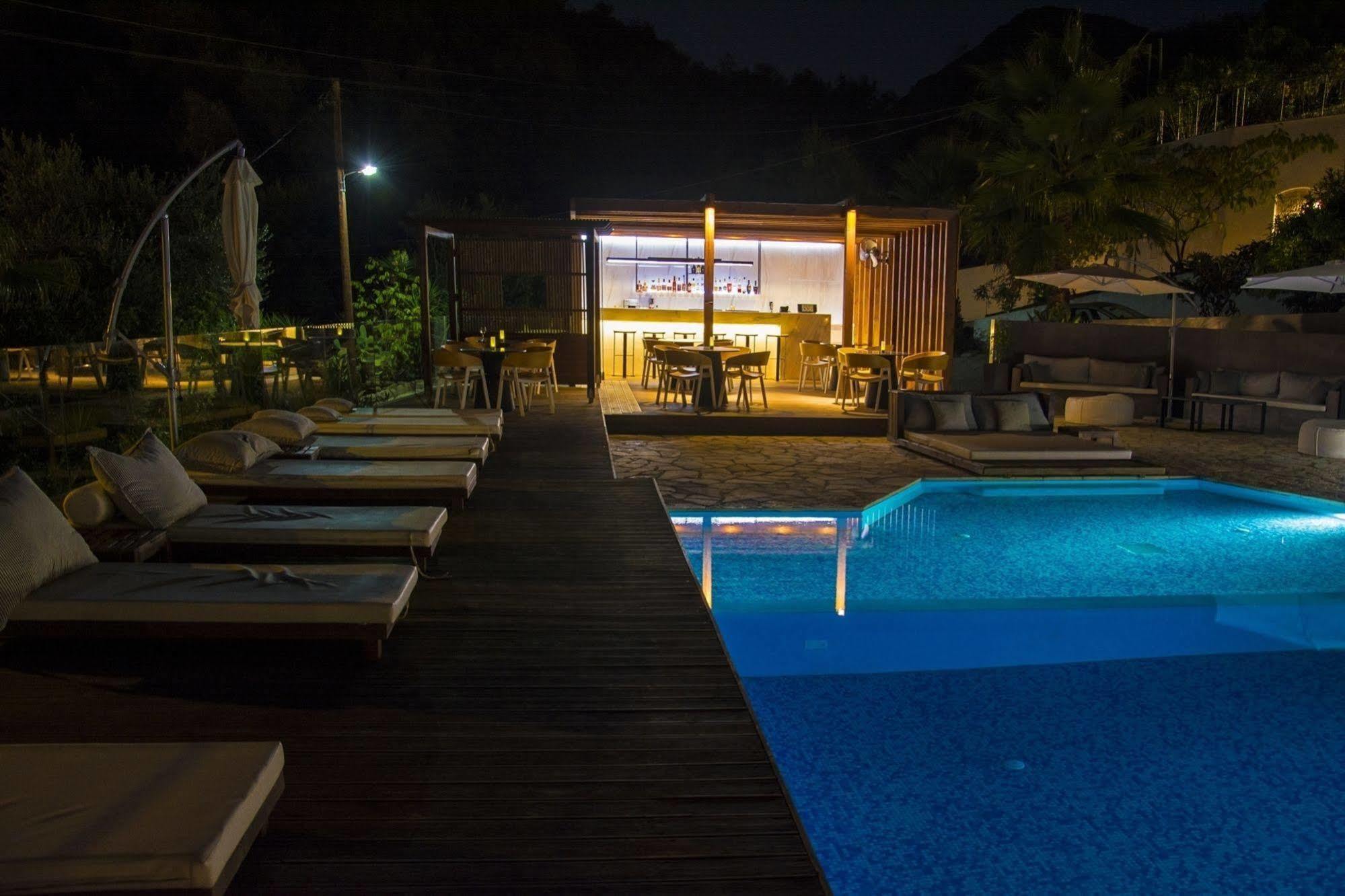 Ionian Eye Design Studios & Spa Mesongí Exterior foto