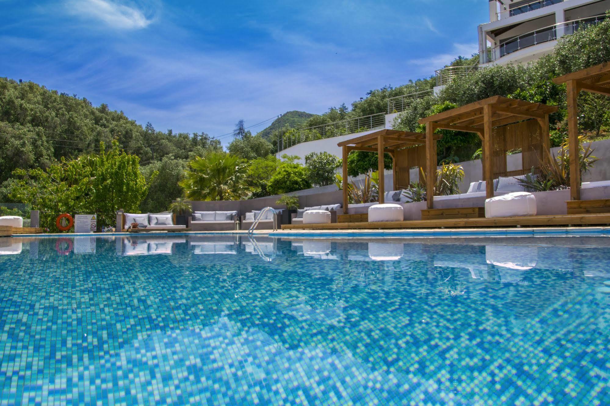 Ionian Eye Design Studios & Spa Mesongí Exterior foto